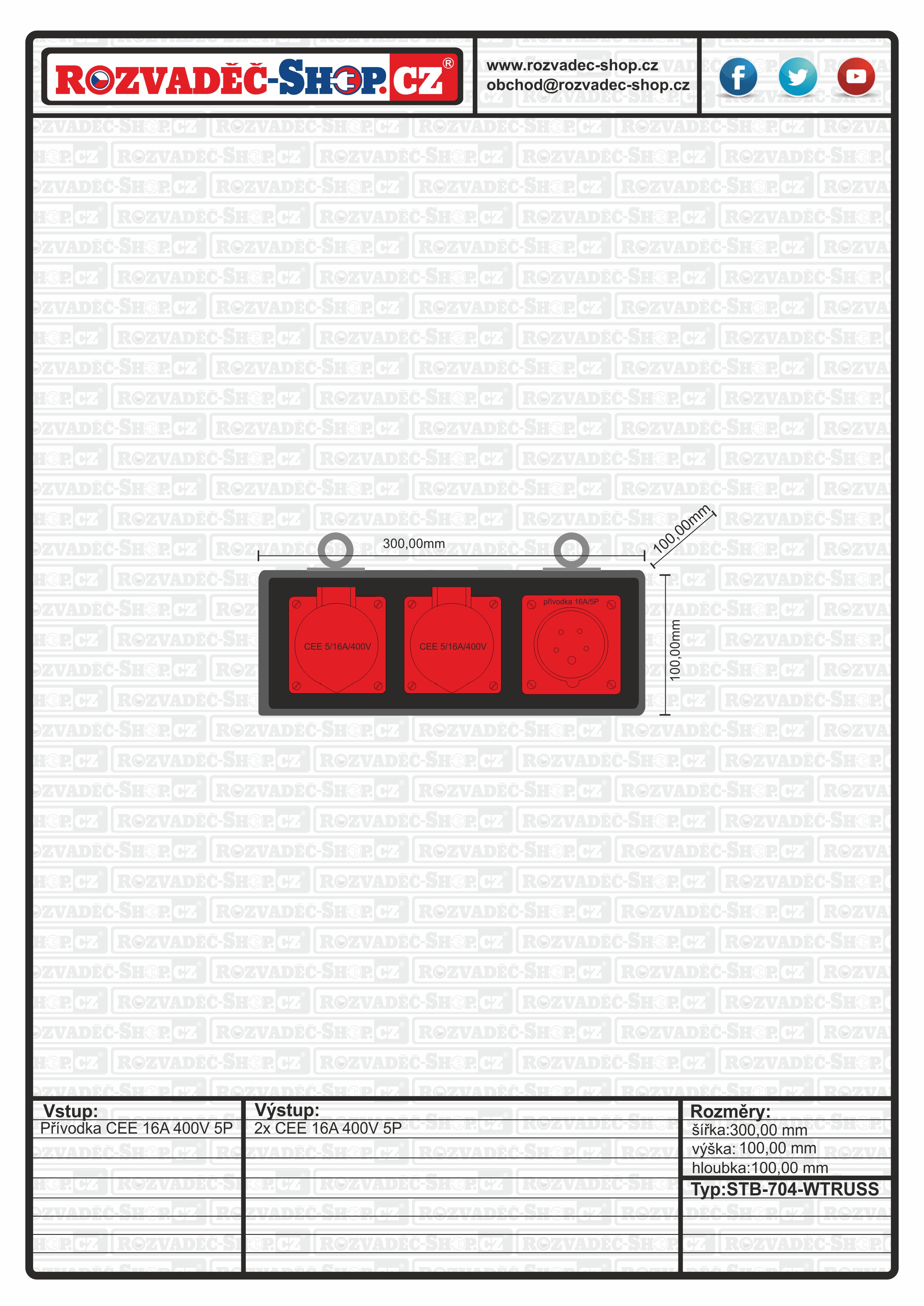 STB-704-WTRUSS F